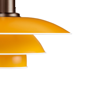 PH 3½-3 - Opal glass pendant lamp by Louis Poulsen - view 3